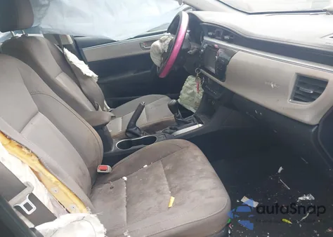 2014 Toyota Corolla Le z USA, uszkodzony, nr VIN 2T1BURHE3EC148531